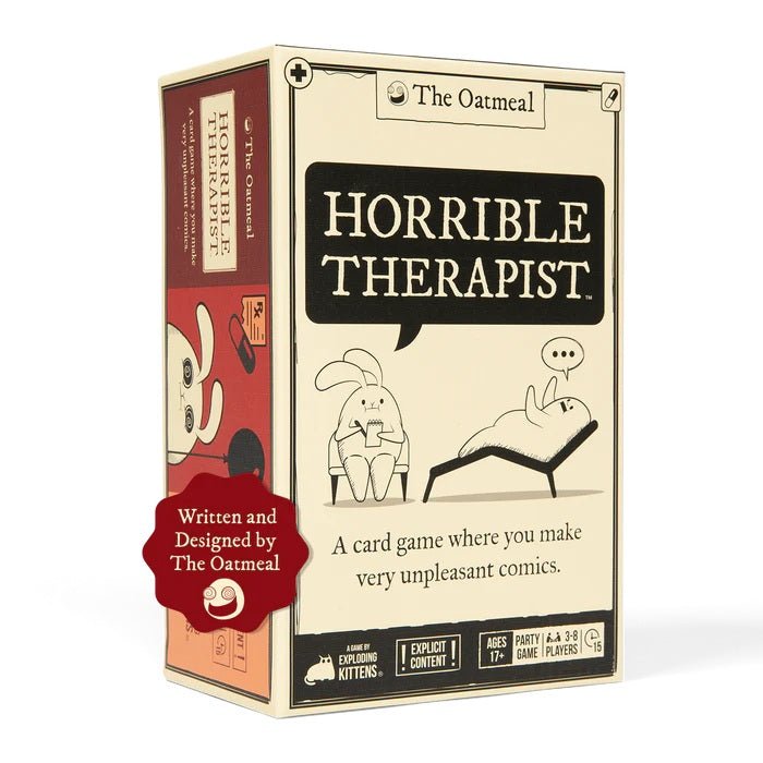 Horrible Therapist - Gaming Library