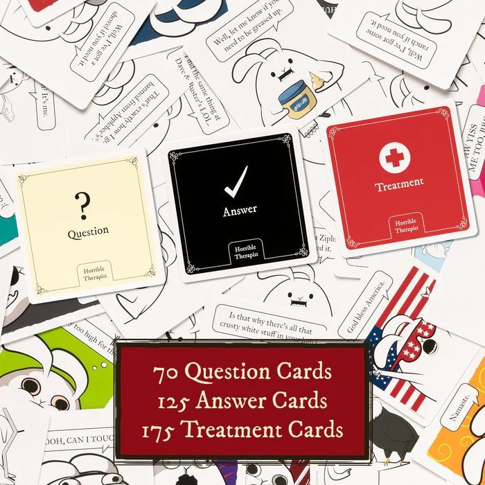 Horrible Therapist - Gaming Library