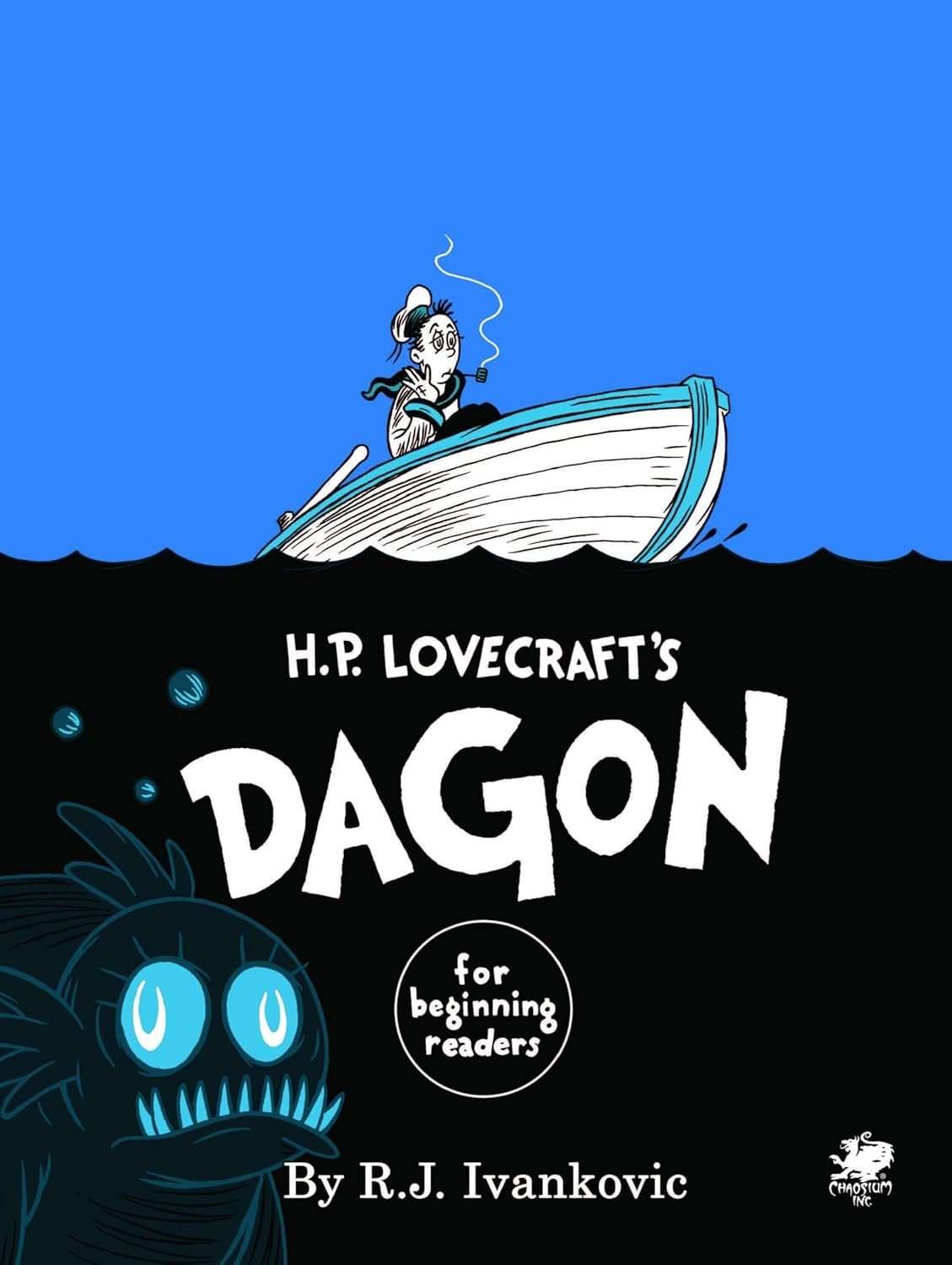 H.P. Lovecraft's Dagon for Beginning Readers - Gaming Library