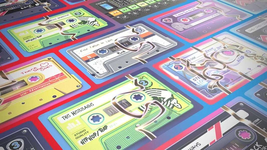 I Made You a Mixtape! - Gaming Library