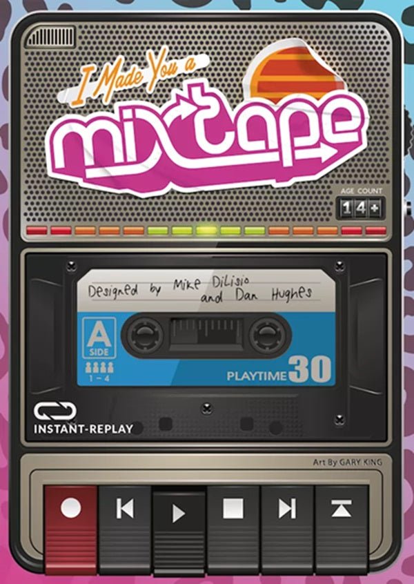 I Made You a Mixtape! - Gaming Library