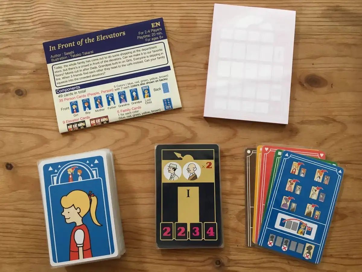 In Front of the Elevators - Gaming Library