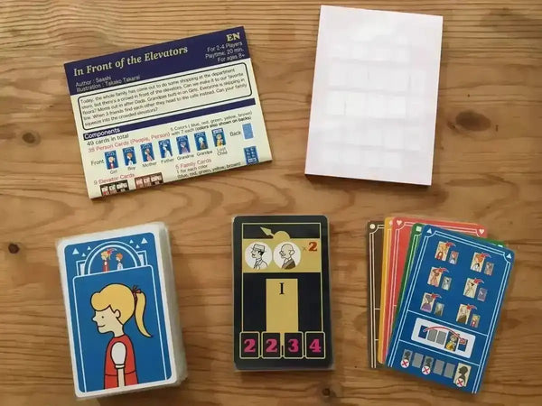 In Front of the Elevators - Gaming Library