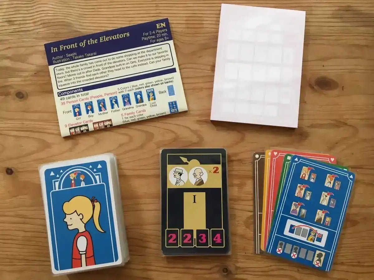 In Front of the Elevators - Gaming Library