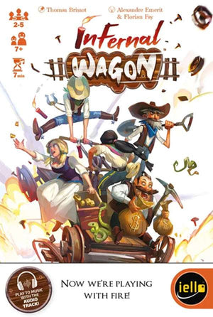 Infernal Wagon - Gaming Library