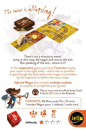 Infernal Wagon - Gaming Library