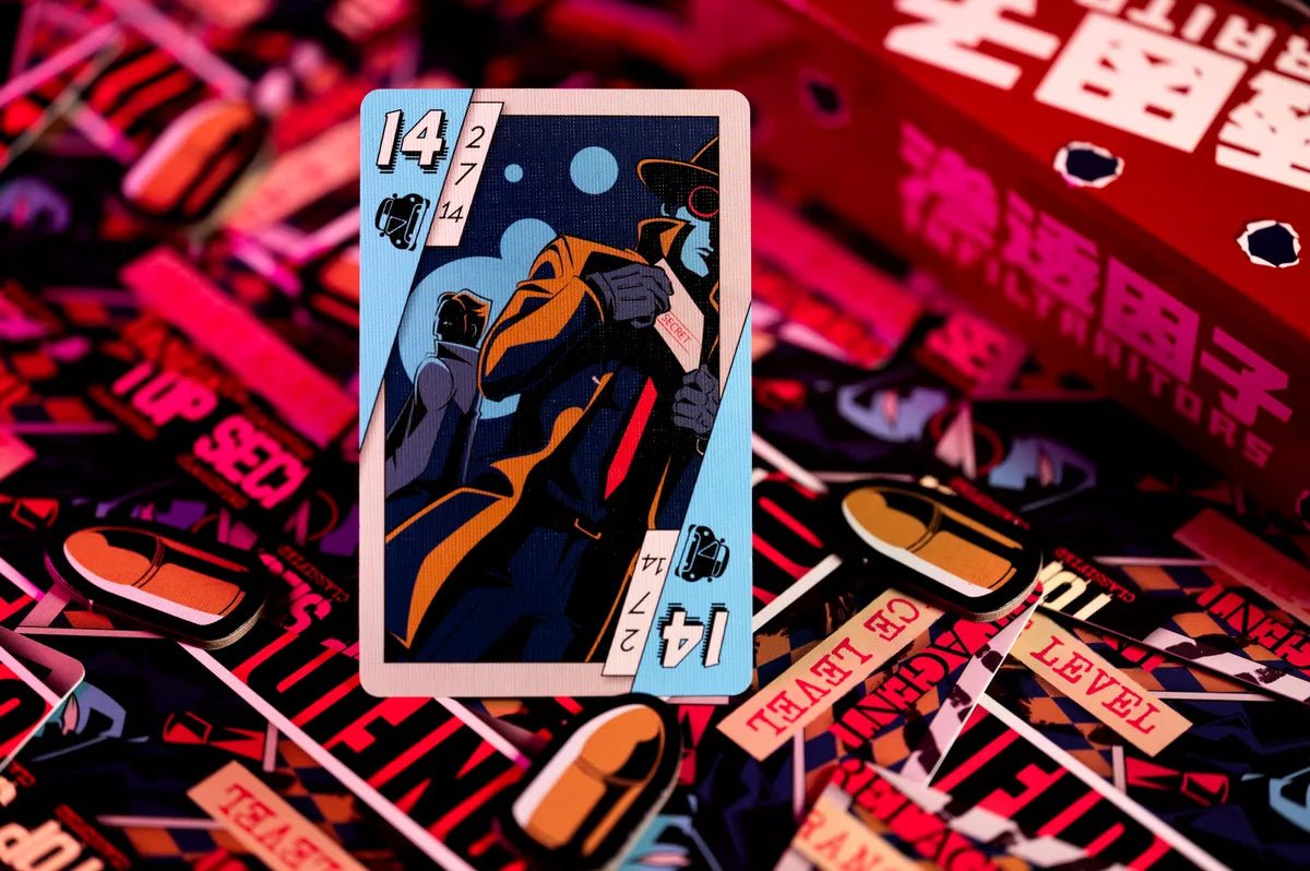 Infiltraitors - Gaming Library