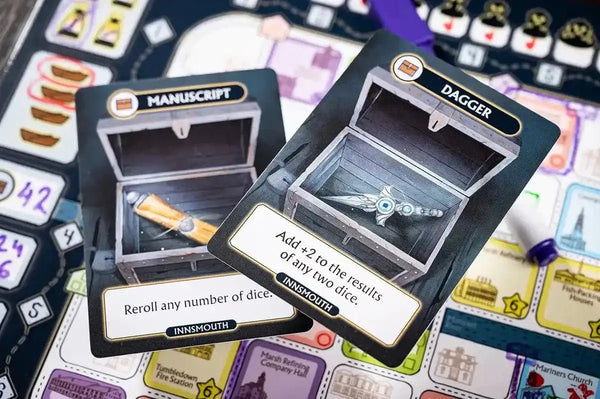 Innsmouth Travel Guide - Gaming Library