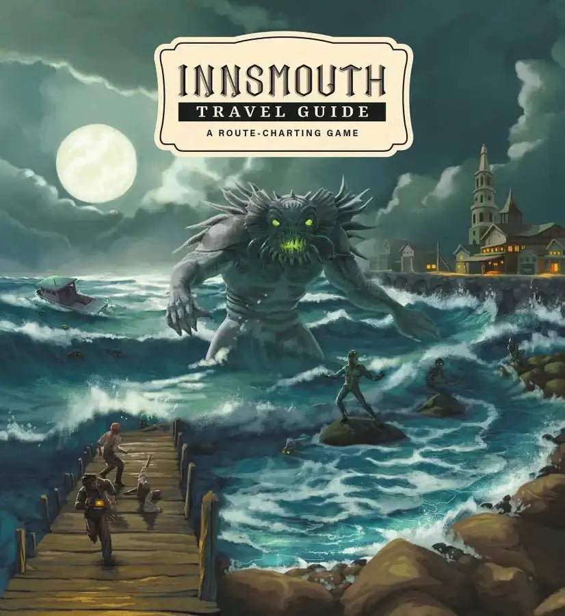 Innsmouth Travel Guide - Gaming Library