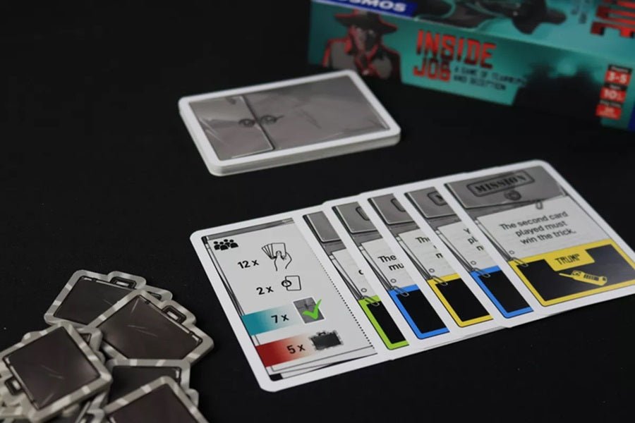 Inside Job - Gaming Library