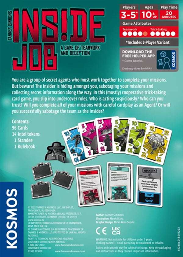 Inside Job - Gaming Library