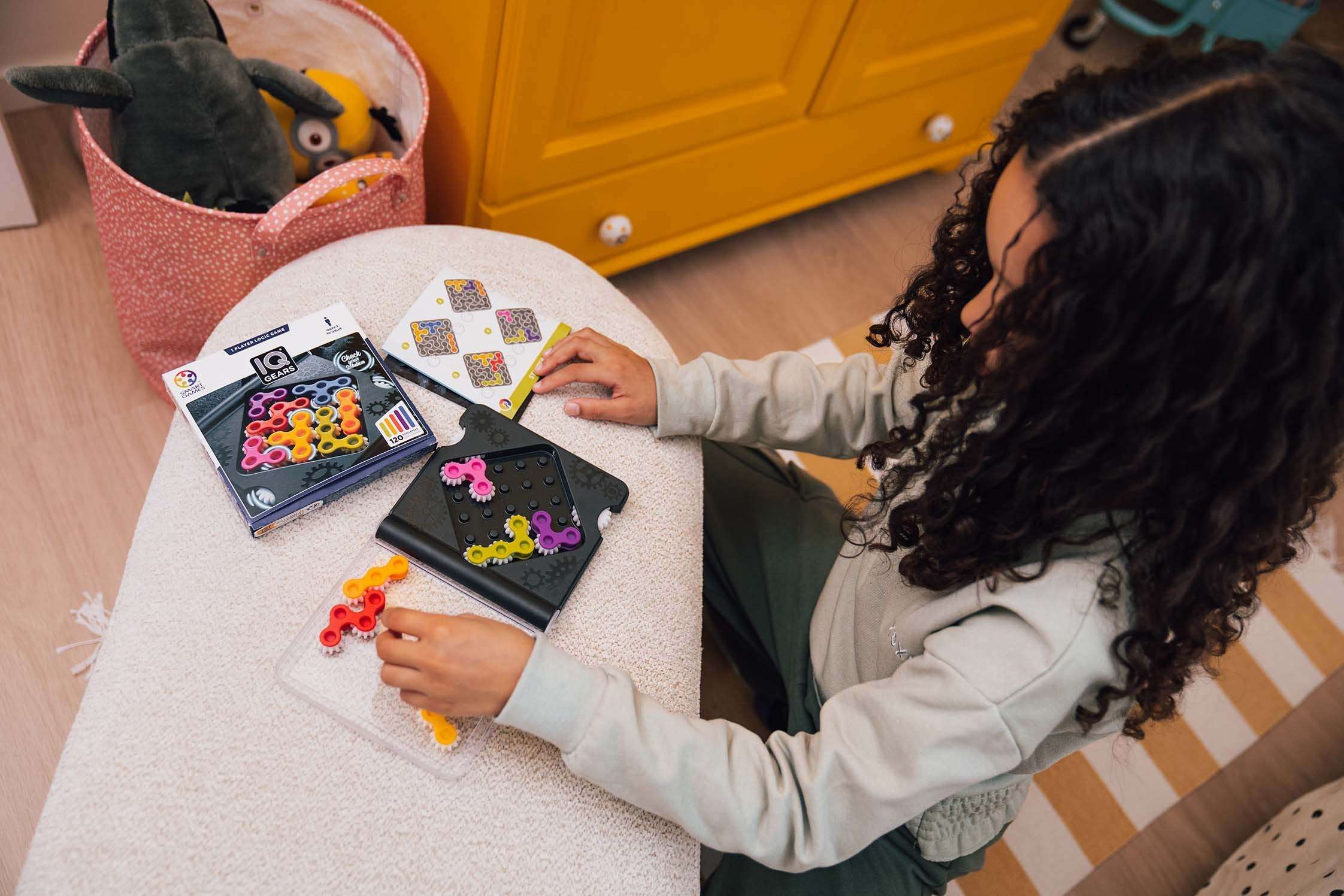 IQ Gears - Gaming Library