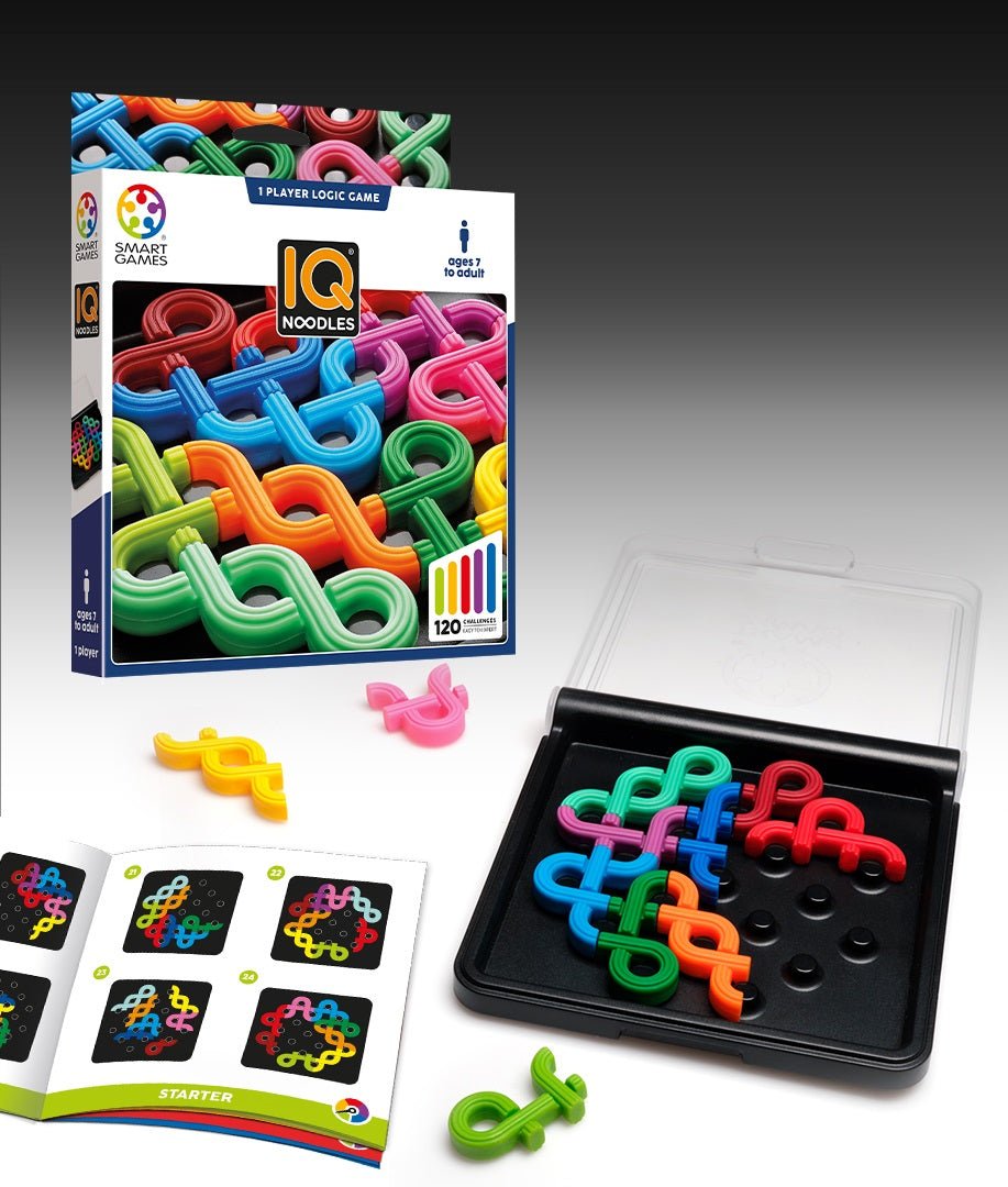 IQ Noodles - Gaming Library