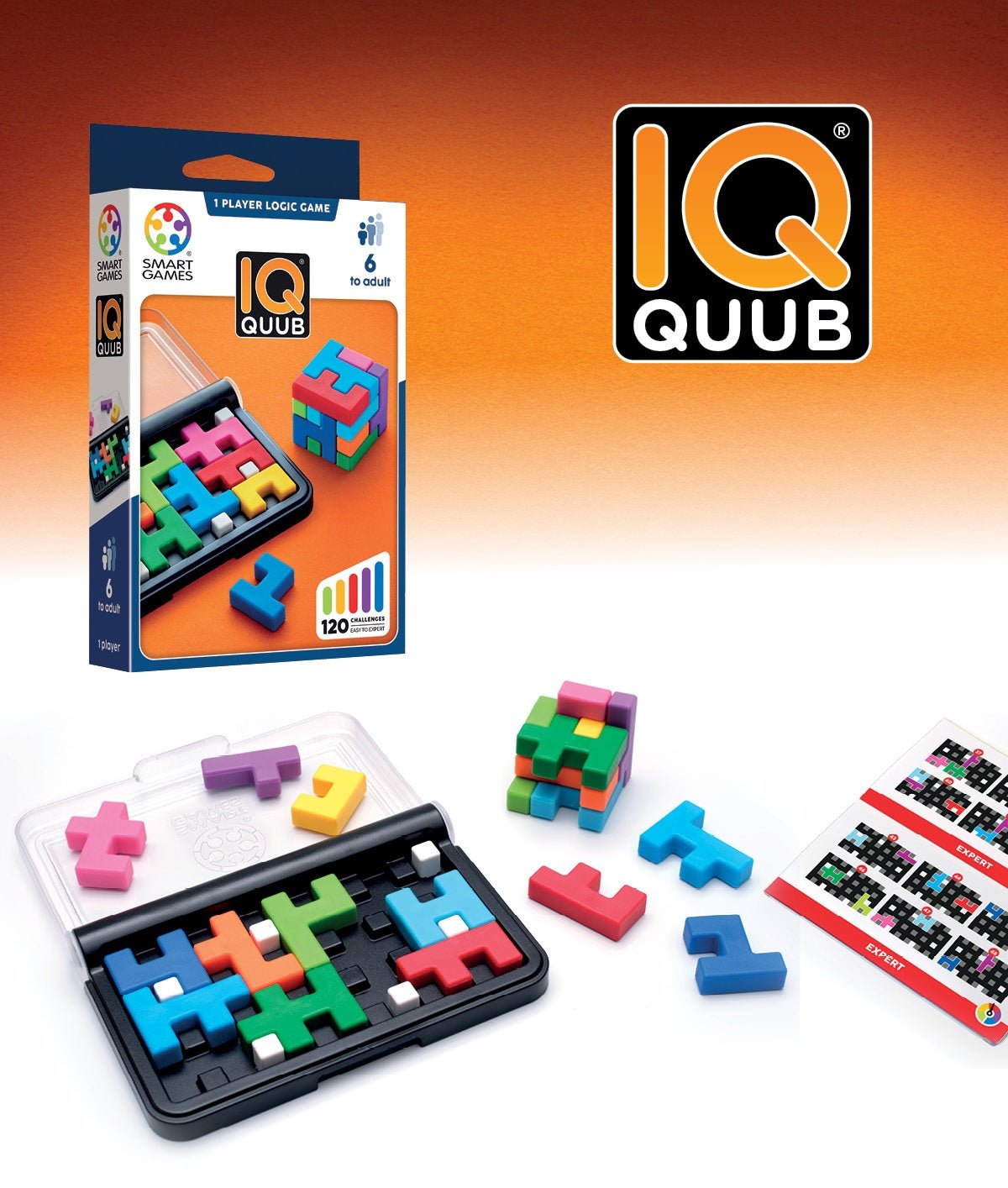 IQ Quub - Gaming Library