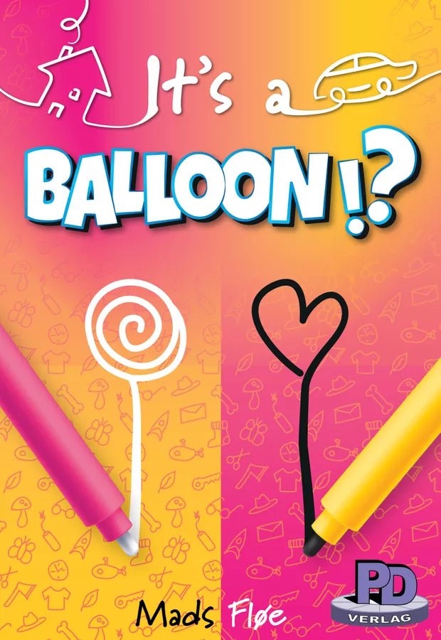 It's a Balloon!? - Gaming Library