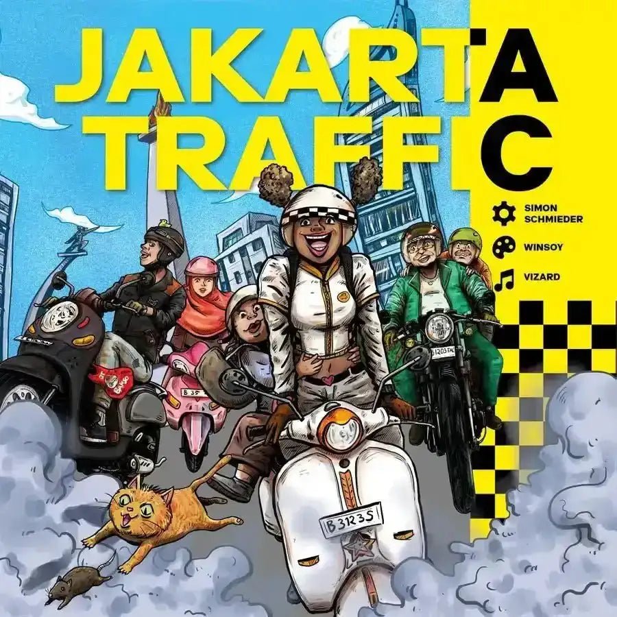 Jakarta Traffic - Gaming Library