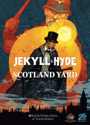 Jekyll & Hyde vs Scotland Yard - Gaming Library