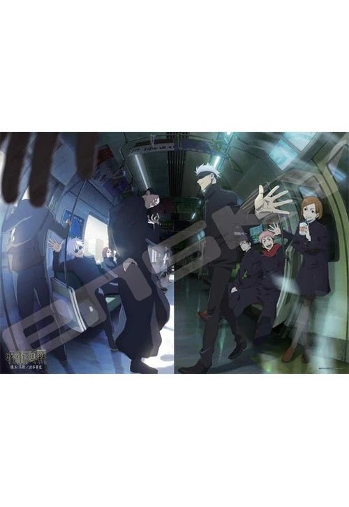Jigsaw Puzzle 1000T - 388 Jujutsu Kaisen - Shibuya Incident (1000 pcs) - Gaming Library