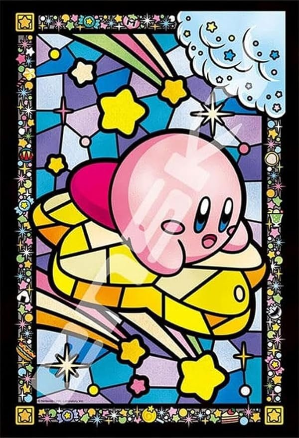 Jigsaw Puzzle 300 - AC060 Kirby - Sparkling Star Ride (300 pcs) - Gaming Library