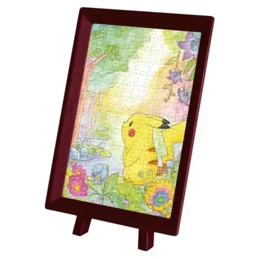 Jigsaw Puzzle MA-116 Pokemon - Pikachu and Flowers (150 pcs) - Gaming Library
