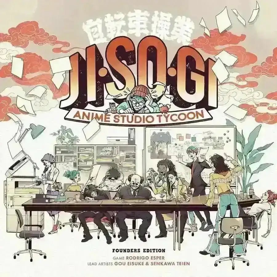 JISOGI: Anime Studio Tycoon (Founder's Pledge) - Gaming Library