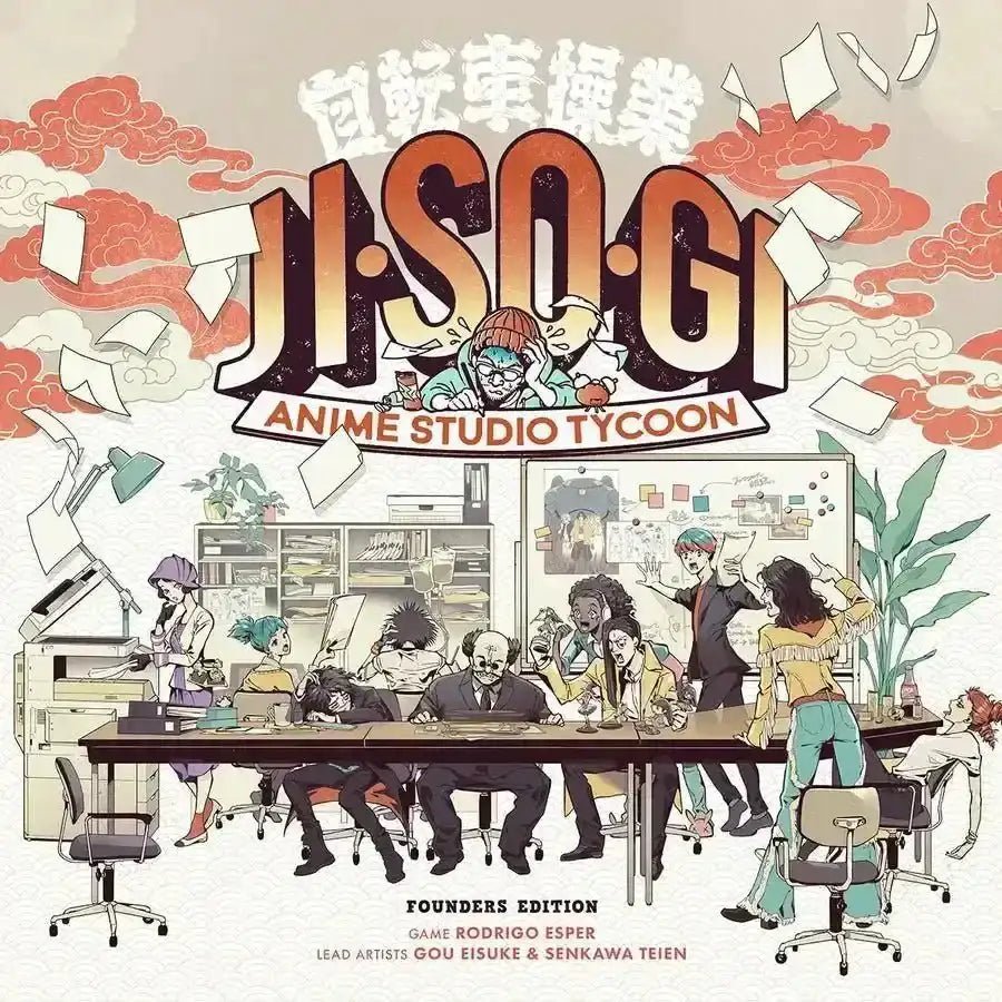 JISOGI (Founder's Pledge) - Gaming Library