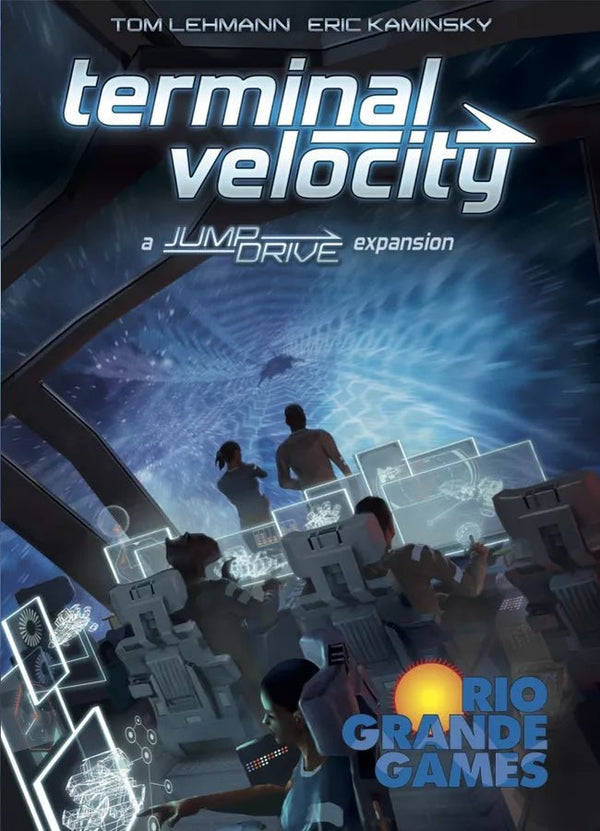 Jump Drive: Terminal Velocity - Gaming Library
