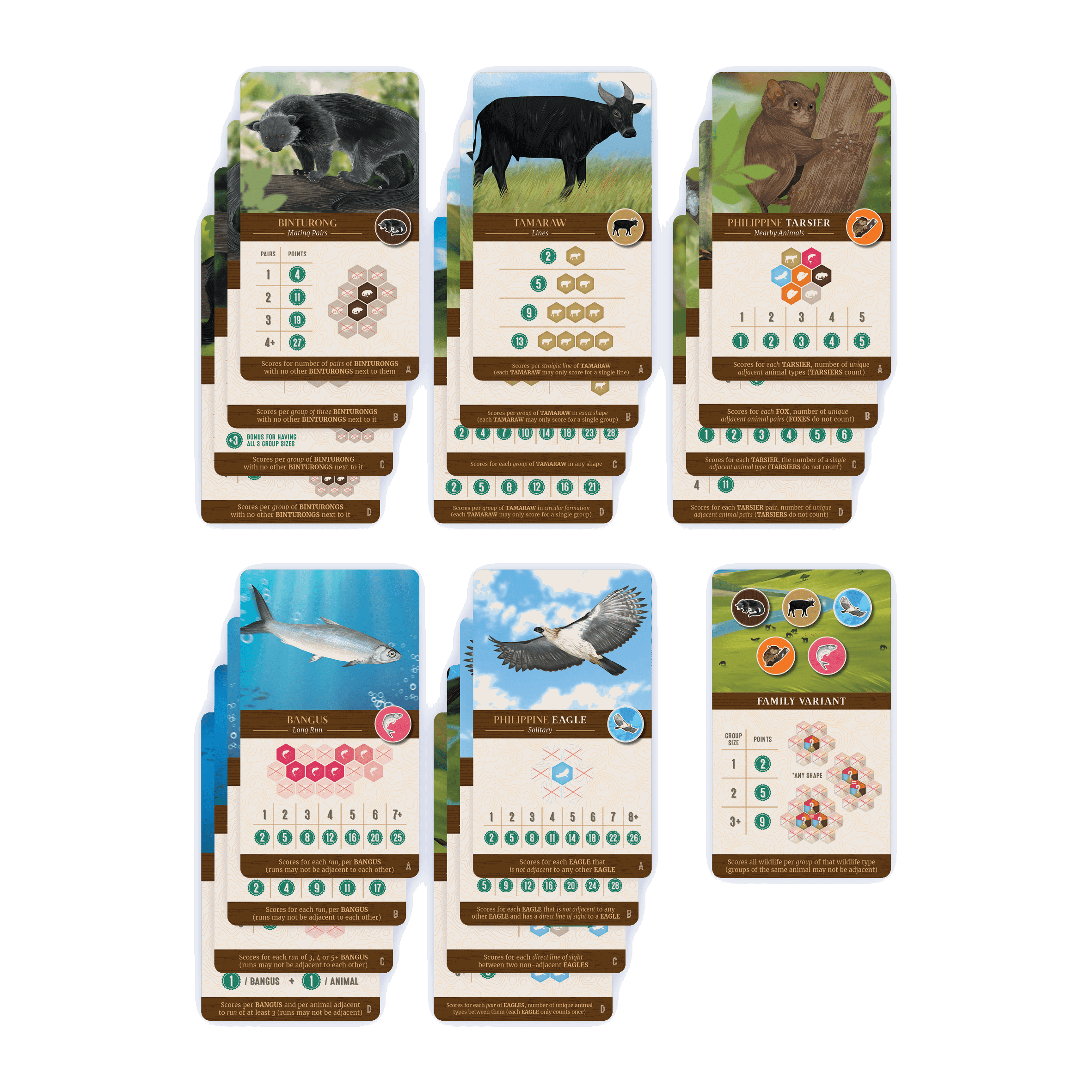 Kalikasan: Cascadia PH Edition - Gaming Library