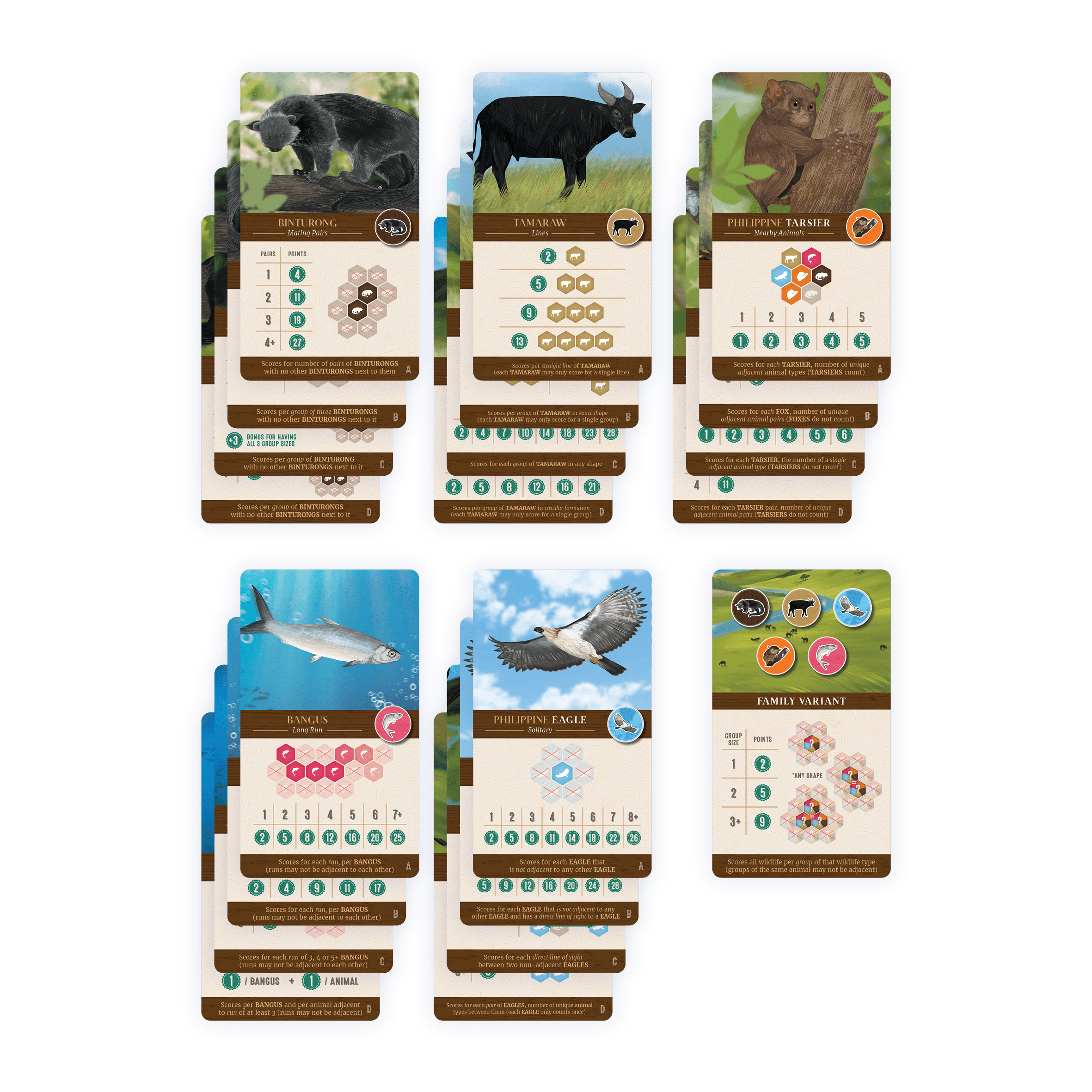 Kalikasan: Cascadia PH Edition - Gaming Library