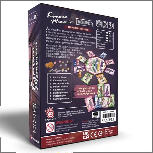 Kimono Memories - Gaming Library