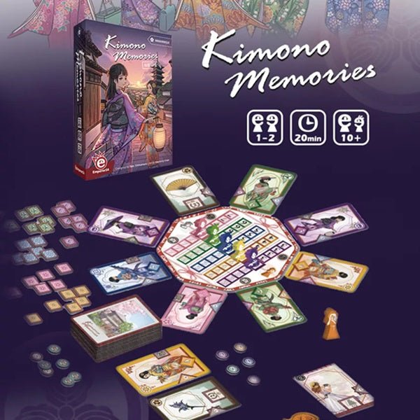 Kimono Memories - Gaming Library
