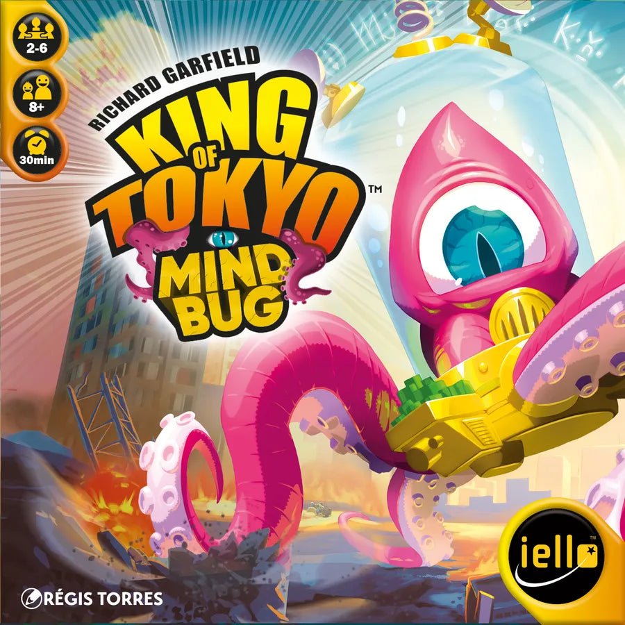 King of Tokyo: Mindbug - Gaming Library