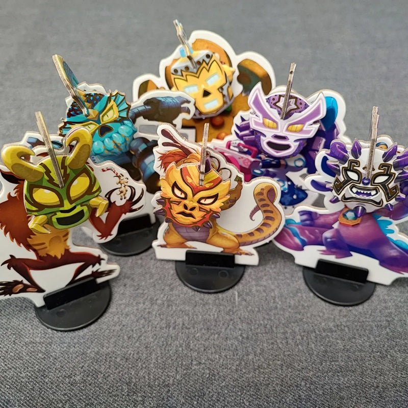 King of Tokyo Monster Pack: Luchador - Gaming Library
