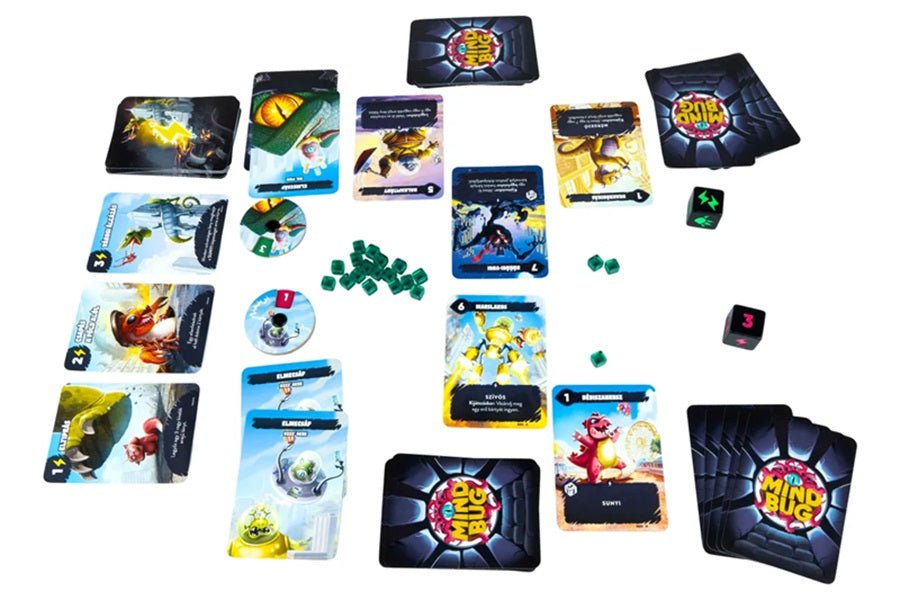 King of Tokyo x Mindbug - Gaming Library