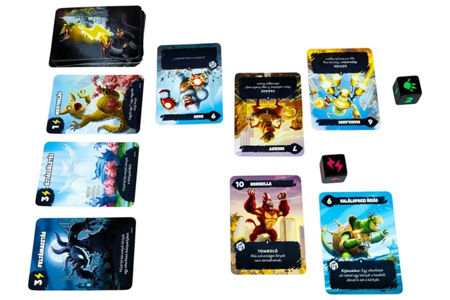 King of Tokyo x Mindbug - Gaming Library