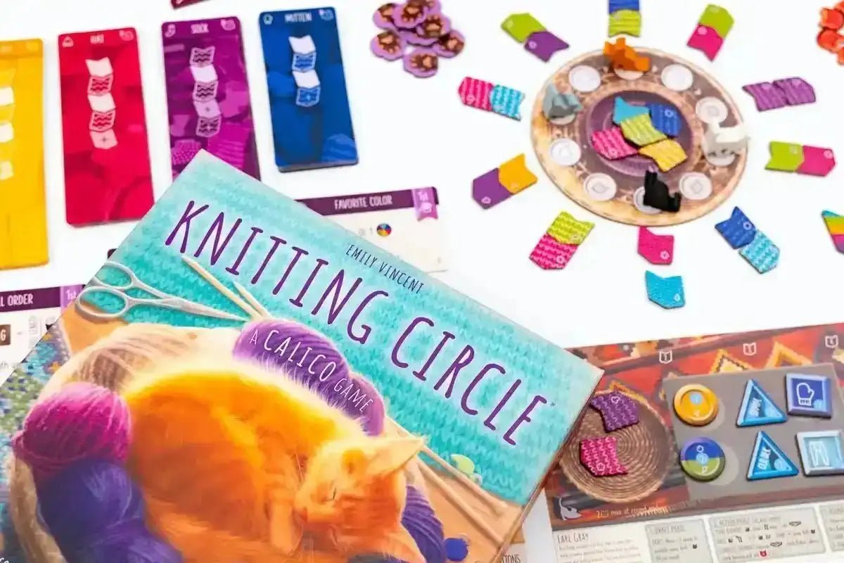 Knitting Circle KS - Gaming Library