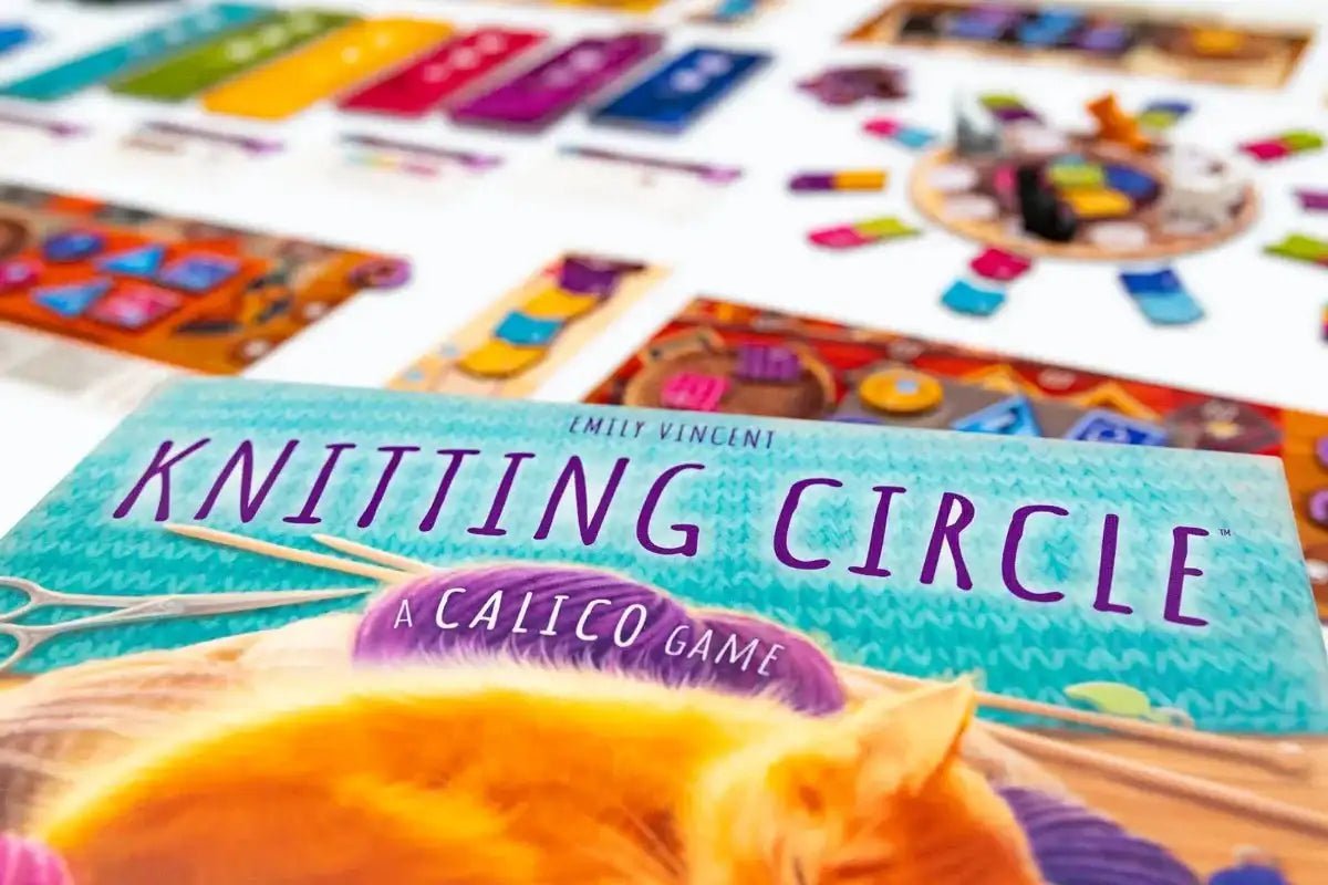 Knitting Circle KS - Gaming Library