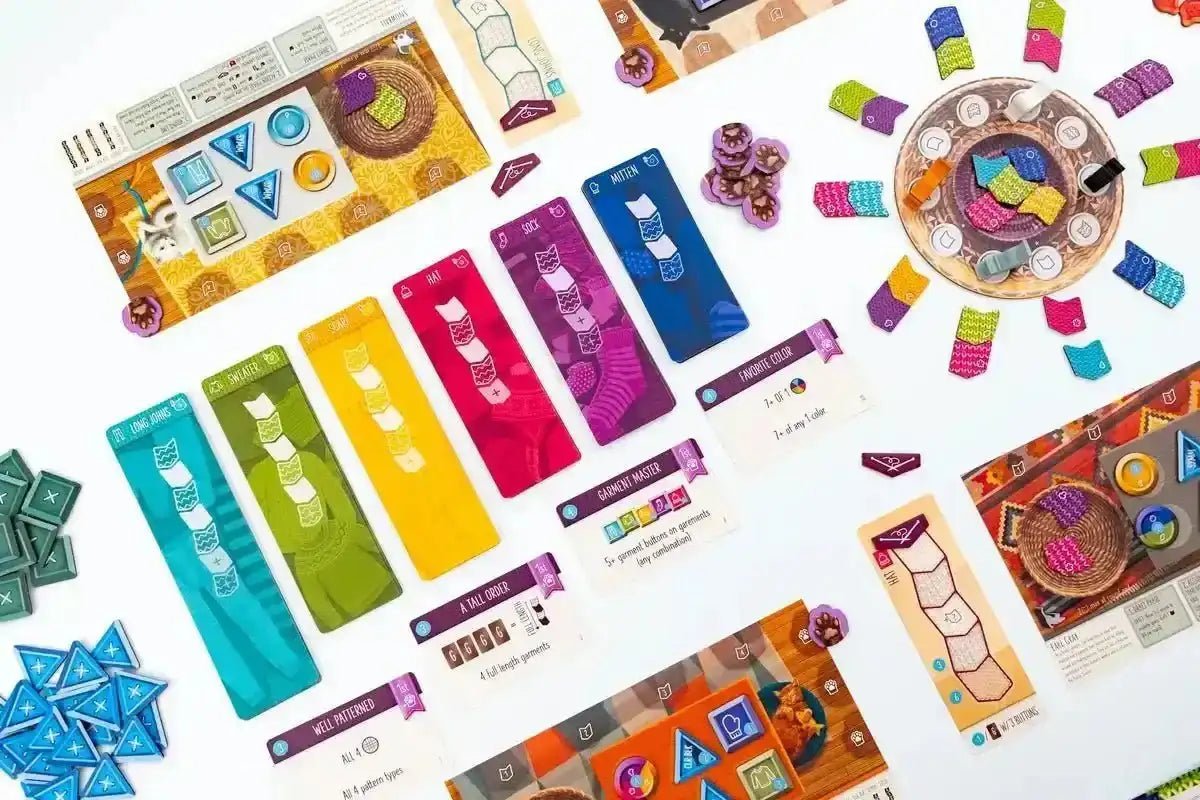 Knitting Circle KS - Gaming Library