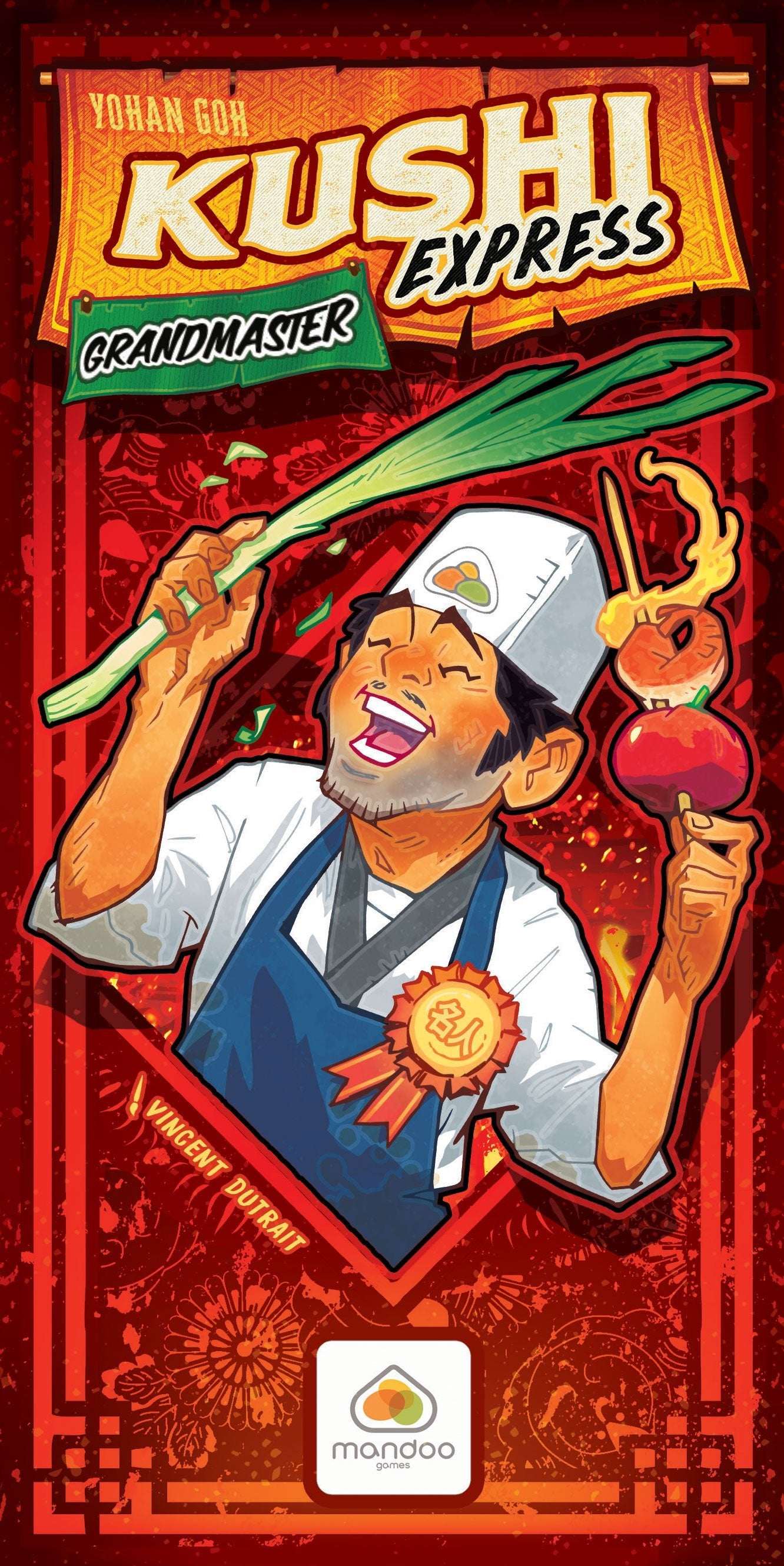 Kushi Express Grand Master - MandooGames - Gaming Library