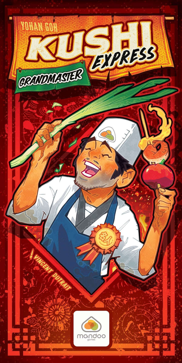 Kushi Express Grand Master - MandooGames