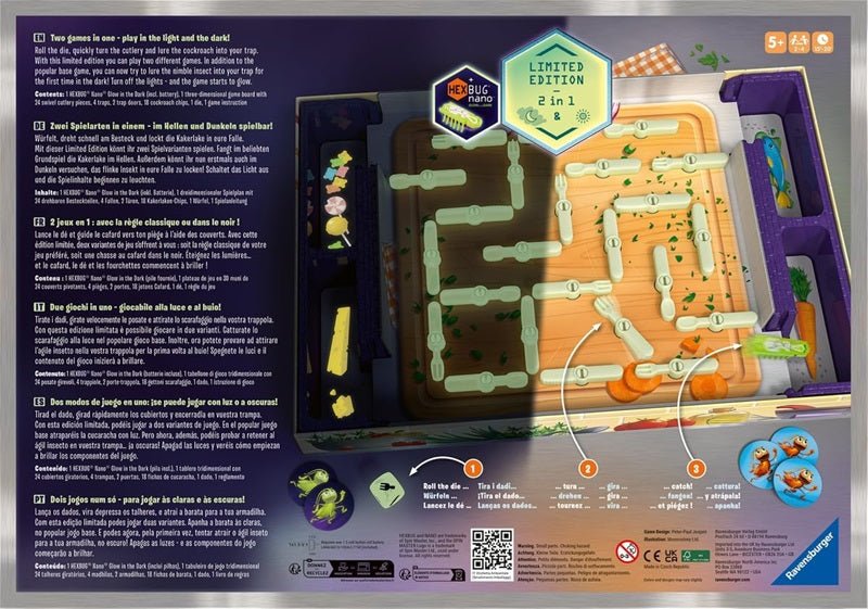 La Cucaracha Glow in the Dark - Gaming Library