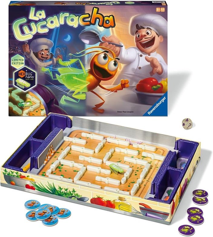La Cucaracha Glow in the Dark - Gaming Library
