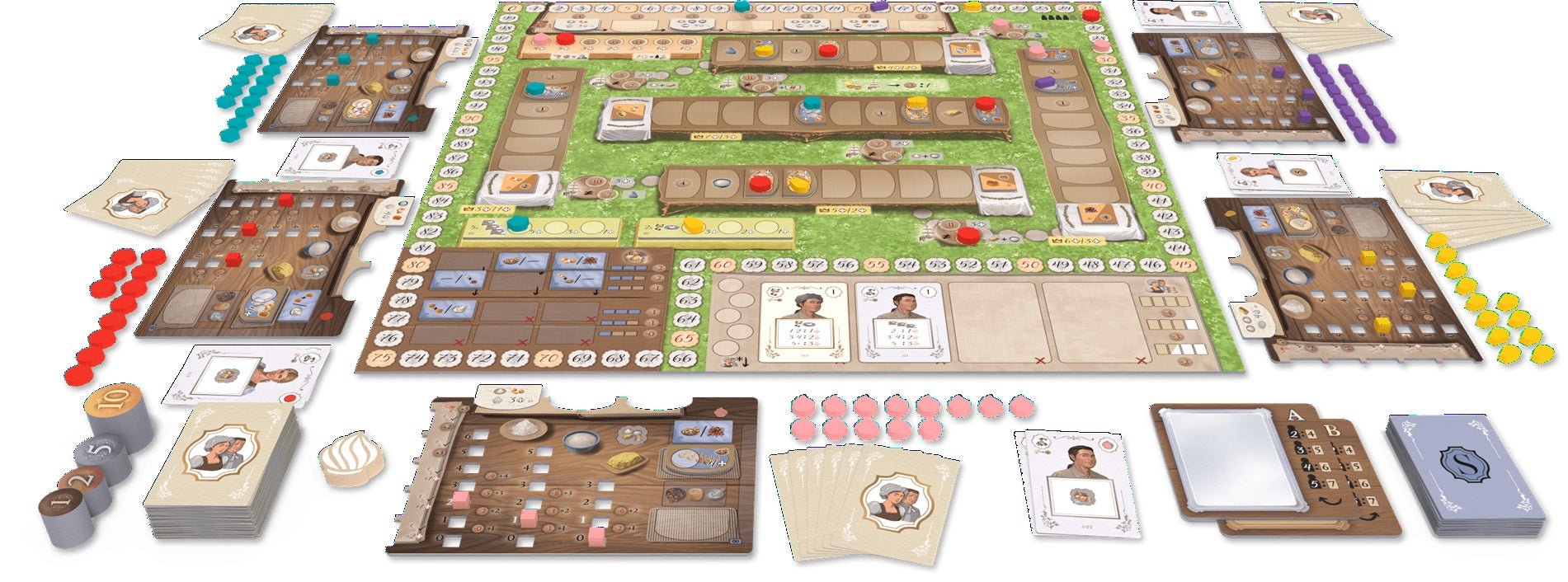 La Patisserie Rococo - Gaming Library
