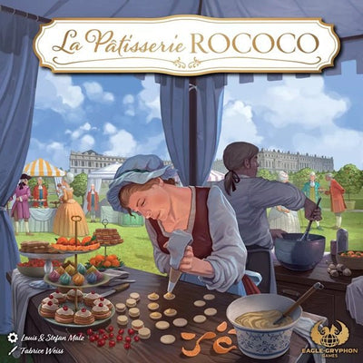 La Patisserie Rococo - Gaming Library