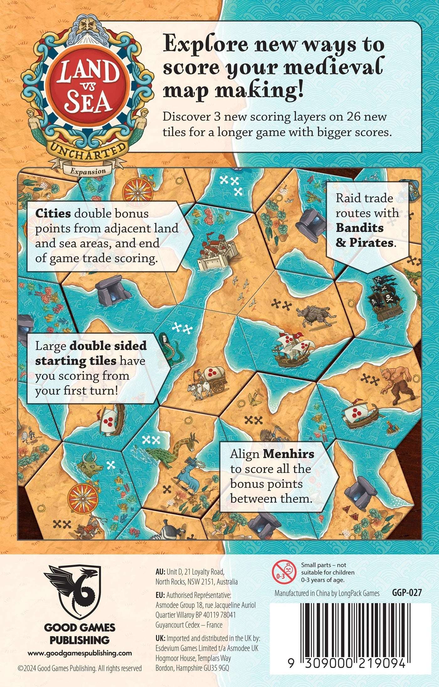 Land vs Sea: Uncharted – Gaming Library