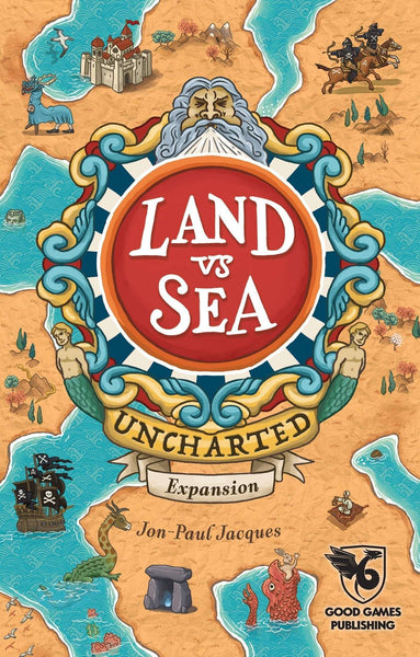 Land vs Sea: Uncharted – Gaming Library