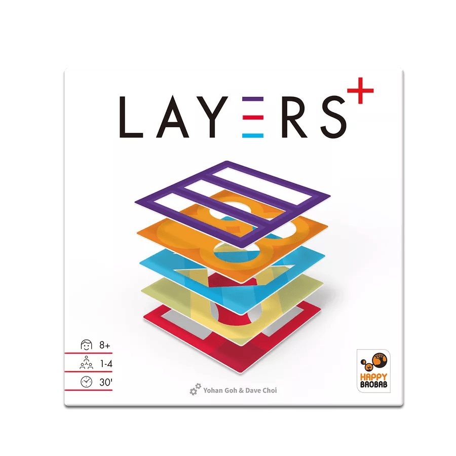 Layers+ - Gaming Library