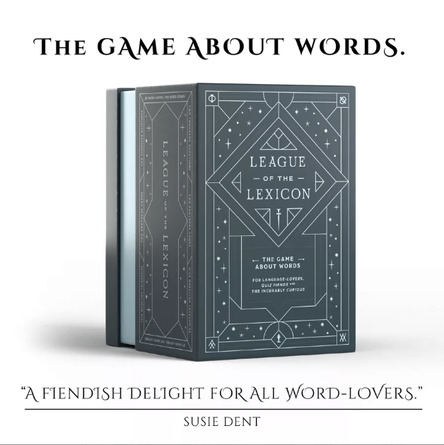 League of the Lexicon - Gaming Library