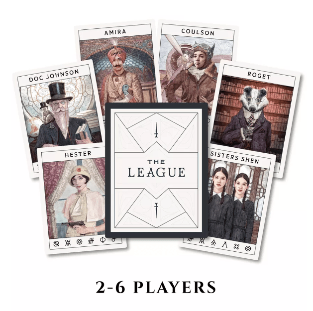 League of the Lexicon - Gaming Library