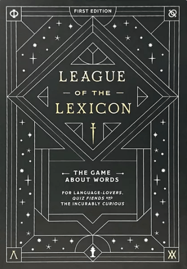 League of the Lexicon - Gaming Library